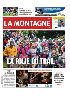Cover of La Montagne (Riom)