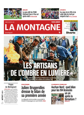Cover of La Montagne (Thiers-Ambert)