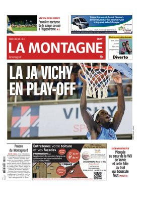 Cover of La Montagne (Vichy)