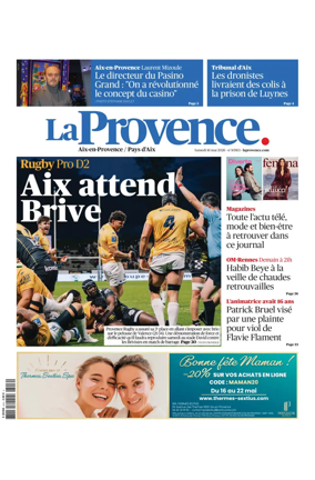 Cover of La Provence Aix-en-Provence / Pays d'Aix