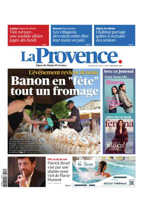 Cover of La Provence Alpes-de-Haute-Provence
