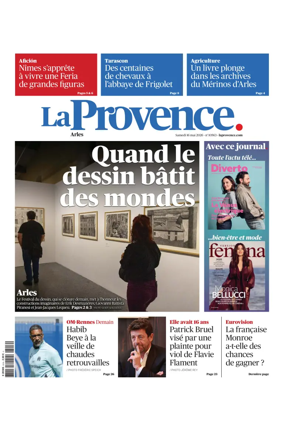 Cover of La Provence Arles