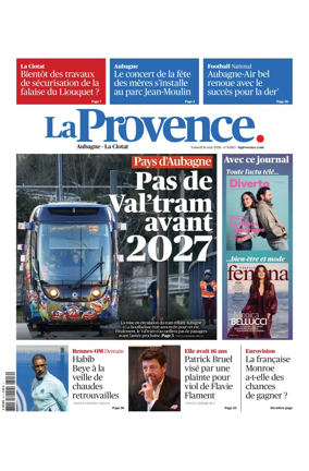Cover of La Provence Aubagne-La Ciotat