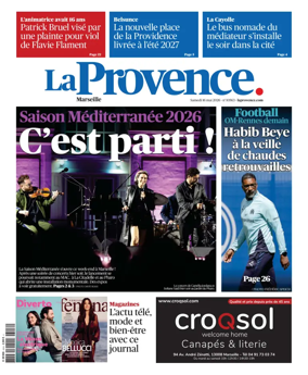 Cover of La Provence Marseille