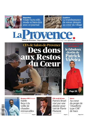 Cover of La Provence Salon-de-Provence / Pays salonais