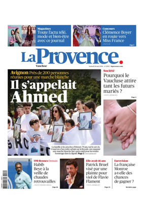 Cover of La Provences Vaucluse