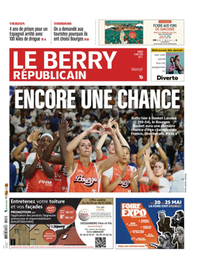 Cover of Le Berry Republicain