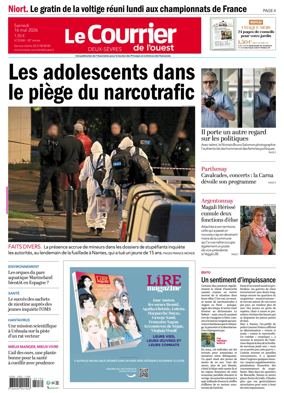 Cover of Le Courrier de l’Ouest (Deux-Sevres)