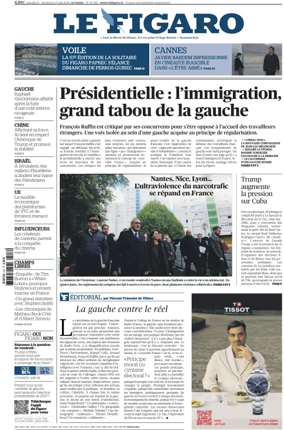 Cover of Le Figaro