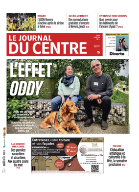 Cover of Le Journal du Centre