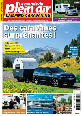 Cover of Le Monde du Plein Air