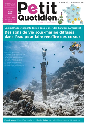 Cover of Le Petit Quotidien