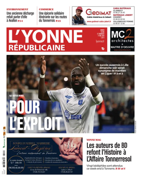 Cover of L'Yonne Republicaine