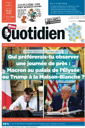 Cover of Mon Quotidien