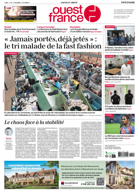 Cover of Ouest France (Pays d'Auge)