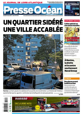 Cover of Presse Ocean