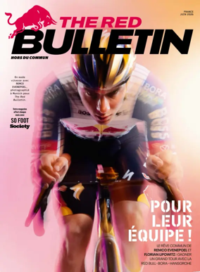 Cover of The Red Bulletin
