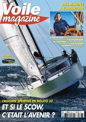 Cover of Voile Magazine