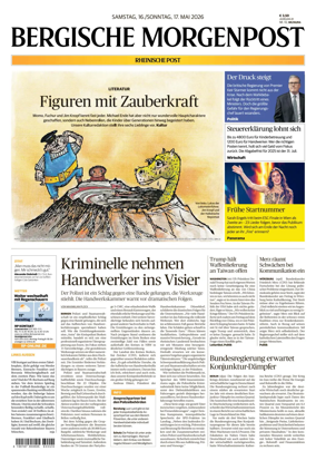 Cover of Bergische Morgenpost Wermelskirchen/Huckeswagen/Radevormwald