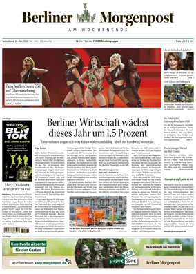 Cover of Berliner Morgenpost