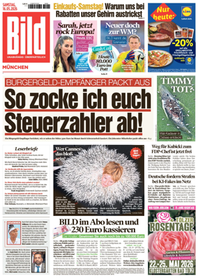 Cover of BILD Munchen