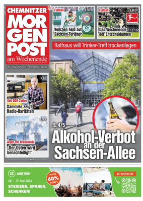 Cover of Chemnitzer Morgenpost