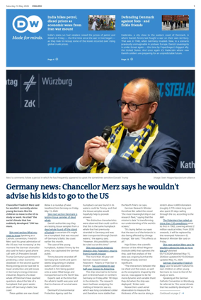 Cover of Deutsche Welle (English edition)