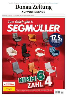 Cover of Donau Zeitung