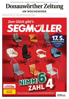 Cover of Donauwoerther Zeitung