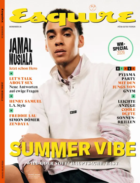 Cover of Esquire (Germany)