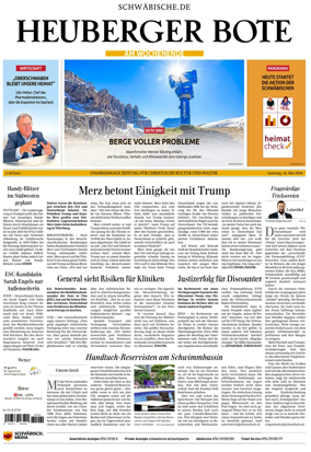 Cover of Heuberger Bote