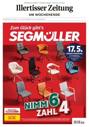 Cover of Illertisser Zeitung