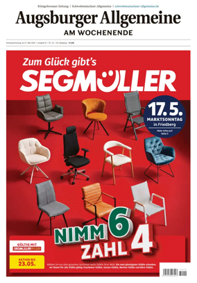 Cover of Koenigsbrunner Zeitung