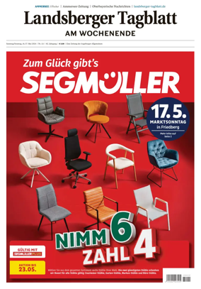 Cover of Landsberger Tagblatt