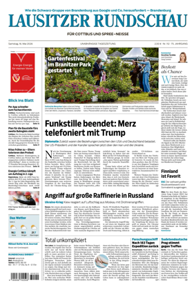 Cover of Lausitzer Rundschau