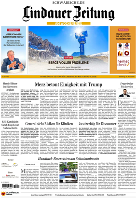 Cover of Lindauer Zeitung