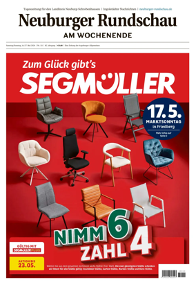 Cover of Neuburger Rundschau