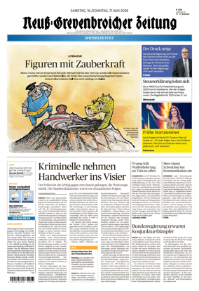 Cover of Neuss-Grevenbroicher Zeitung Neuss