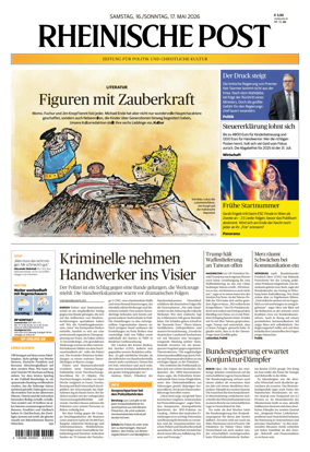Cover of Rheinische Post Duisburg