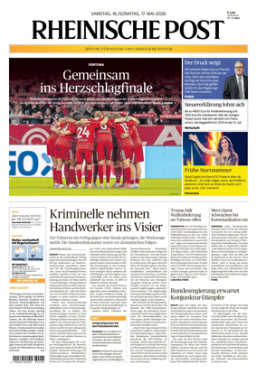 Cover of Rheinische Post – Dusseldorf Stadt