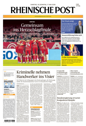 Cover of Rheinische Post Mettmann