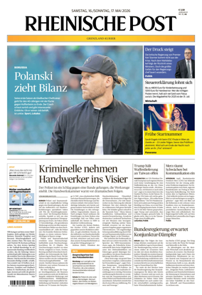Cover of Rheinische Post Viersen