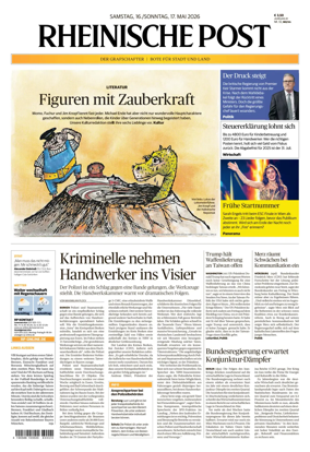Cover of Rheinische Post - Xanten and Moers