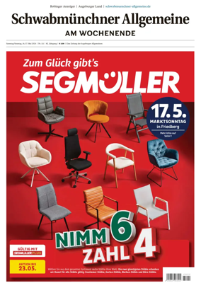 Cover of Schwabmunchner Allgemeine