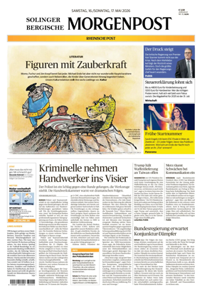 Cover of Solinger Bergische Morgenpost/Remscheid