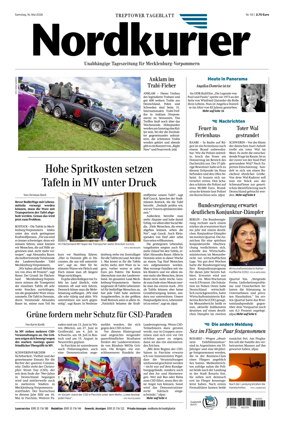 Cover of Treptower Tageblatt