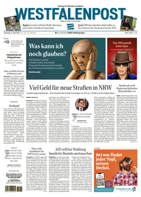 Cover of Westfalenpost (Balve)