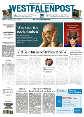 Cover of Westfalenpost (Ennepetal)