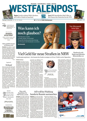 Cover of Westfalenpost (Meschede)