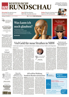 Cover of Westfalische Rundschau (Ennepetal)